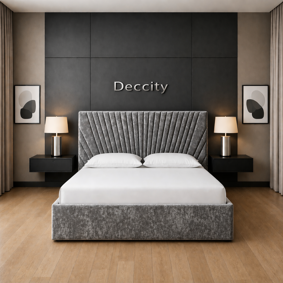 Solaro Ottoman Storage Bed