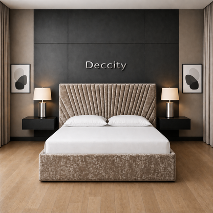 Solaro Ottoman Storage Bed