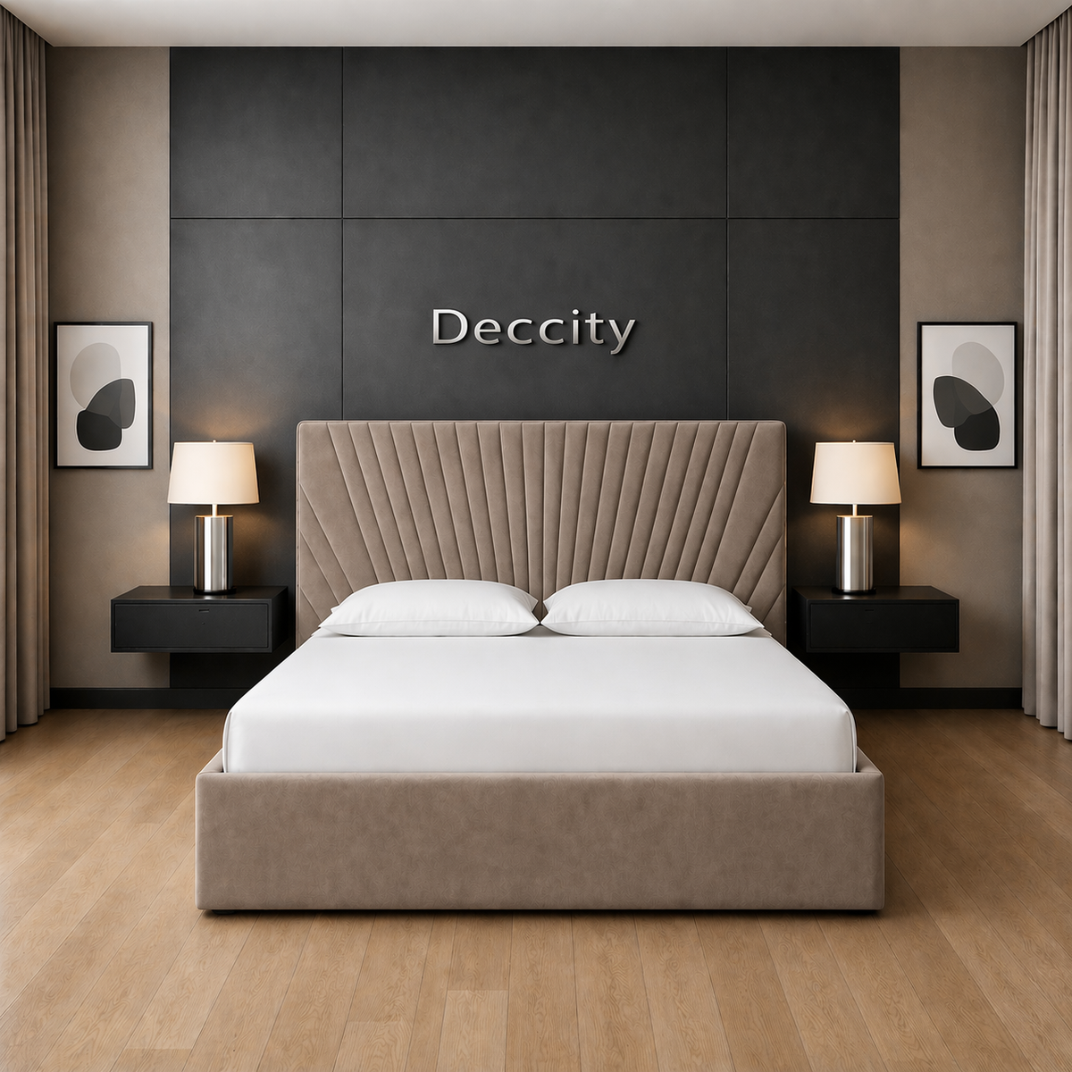 Solaro Ottoman Storage Bed