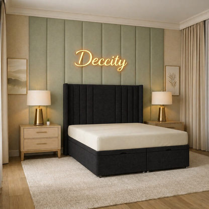 Vertex Ottoman Storage Bed