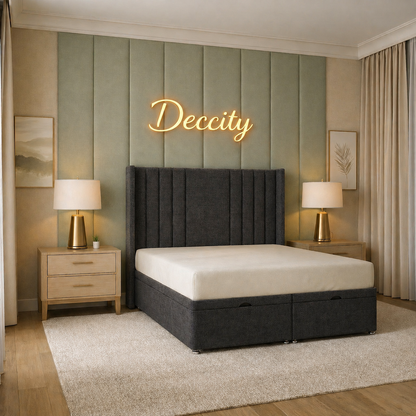 Vertex Ottoman Storage Bed