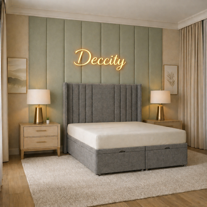 Vertex Ottoman Storage Bed
