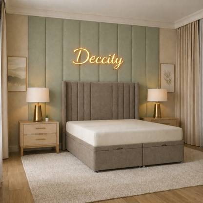 Vertex Ottoman Storage Bed