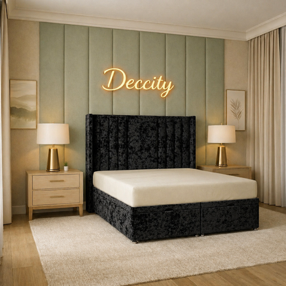 Vertex Ottoman Storage Bed