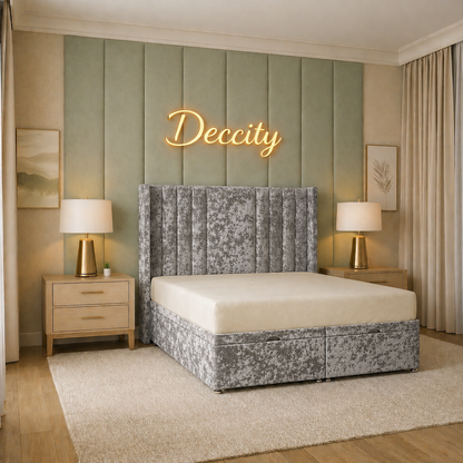 Vertex Ottoman Storage Bed