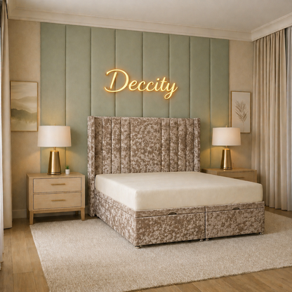 Vertex Ottoman Storage Bed