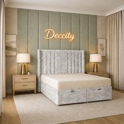 Vertex Ottoman Storage Bed