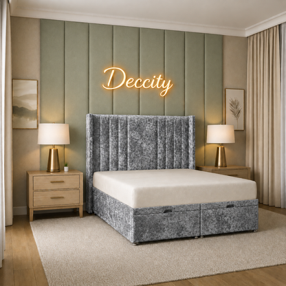 Vertex Ottoman Storage Bed