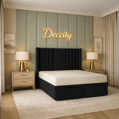 Vertex Ottoman Storage Bed
