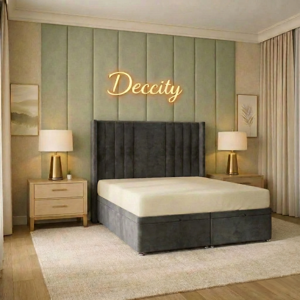 Vertex Ottoman Storage Bed