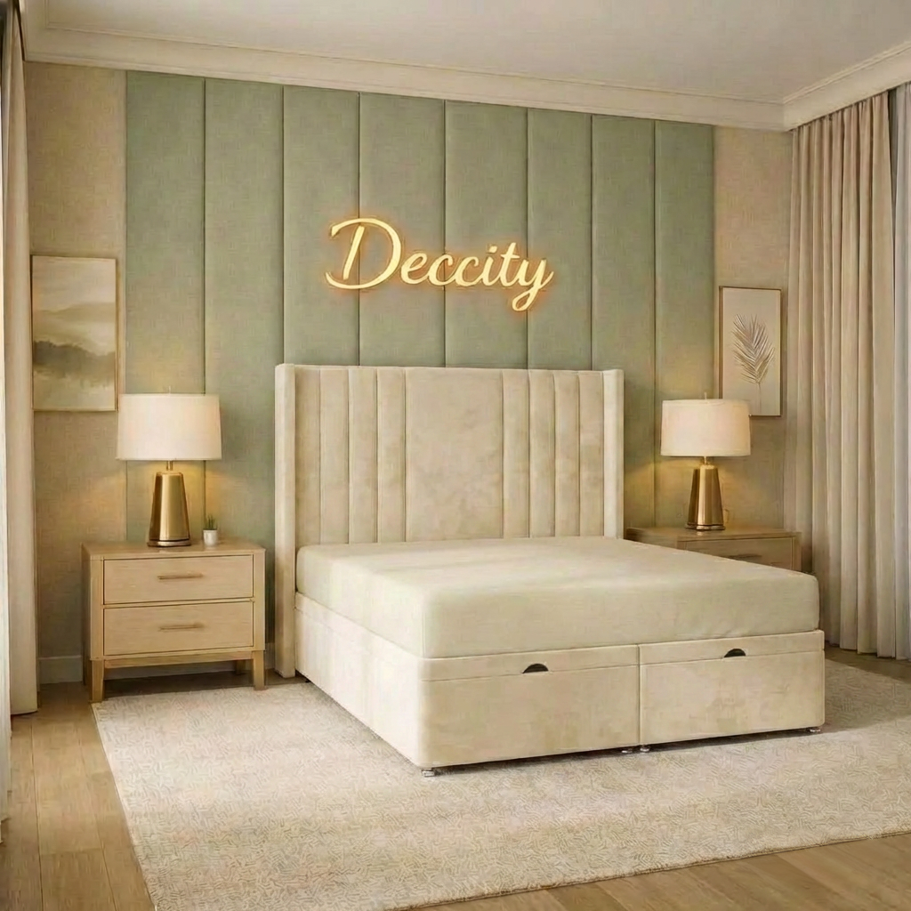 Vertex Ottoman Storage Bed