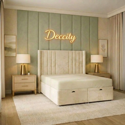 Vertex Ottoman Storage Bed