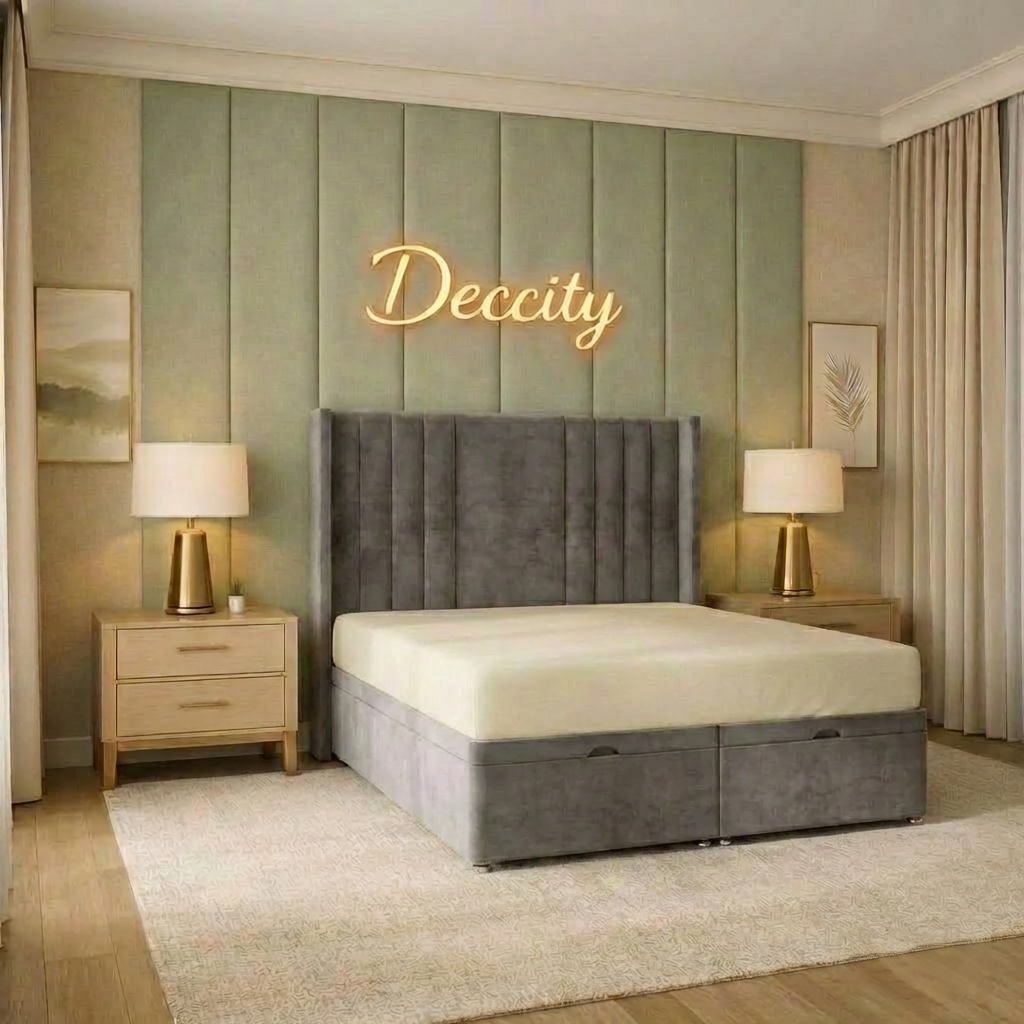 Vertex Ottoman Storage Bed