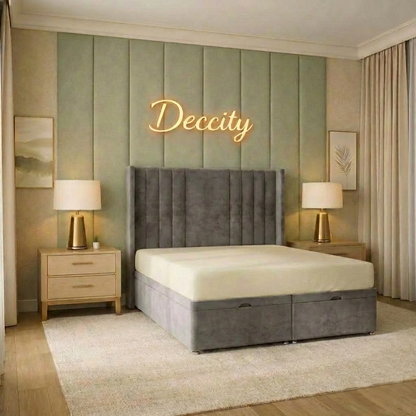 Vertex Ottoman Storage Bed