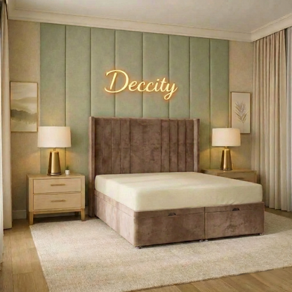 Vertex Ottoman Storage Bed
