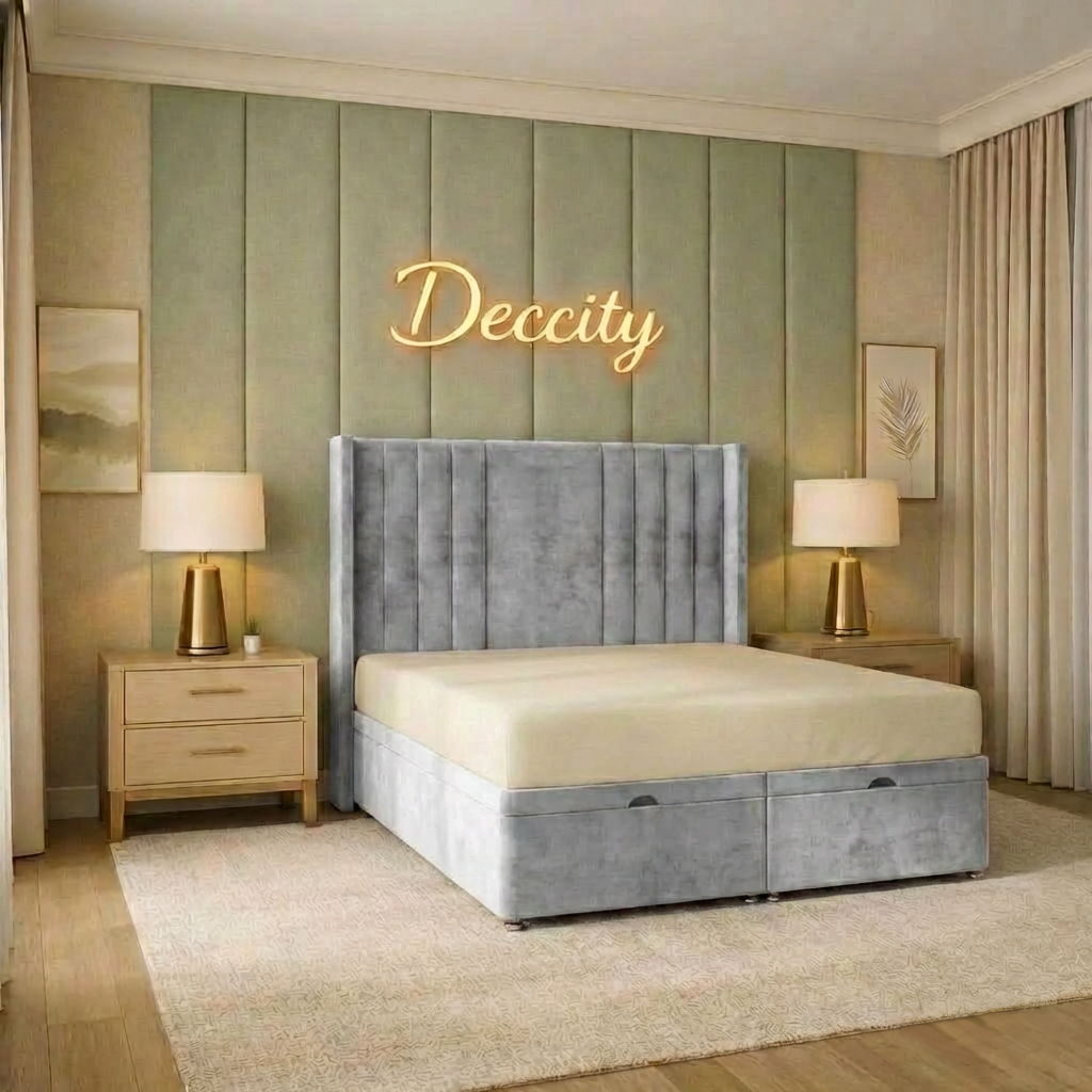 Vertex Ottoman Storage Bed
