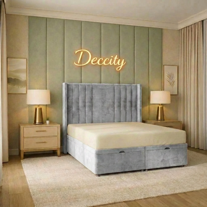 Vertex Ottoman Storage Bed