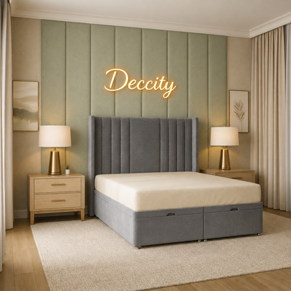 Vertex Ottoman Storage Bed