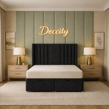 Vertex Ottoman Storage Bed