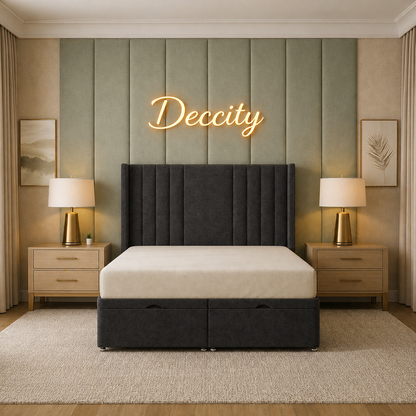 Vertex Ottoman Storage Bed