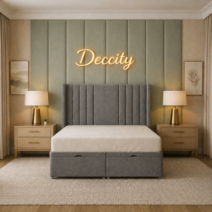 Vertex Ottoman Storage Bed