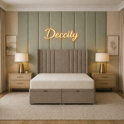 Vertex Ottoman Storage Bed