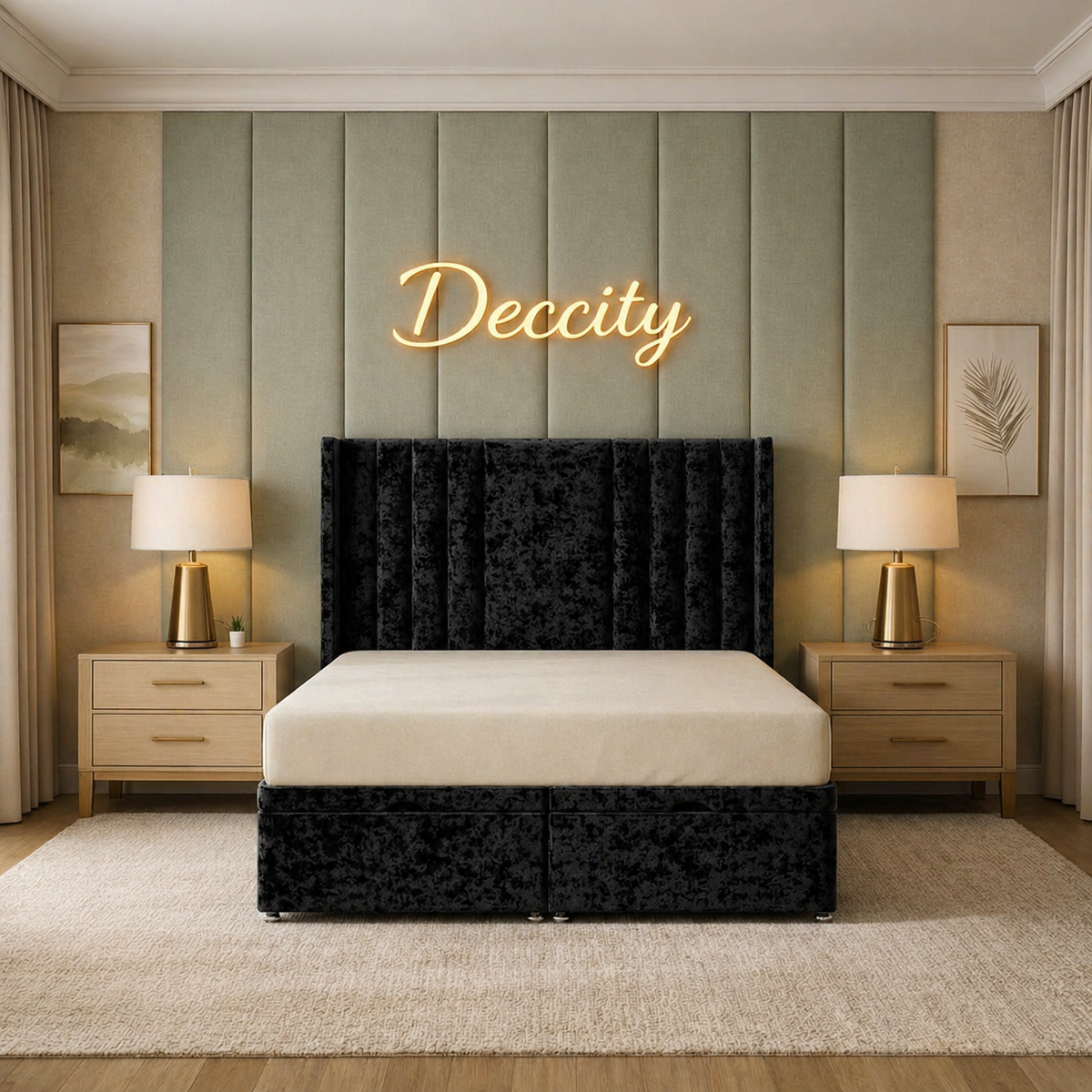 Vertex Ottoman Storage Bed