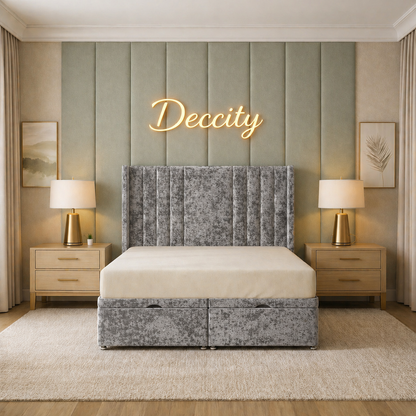 Vertex Ottoman Storage Bed