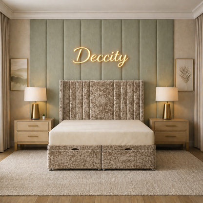 Vertex Ottoman Storage Bed