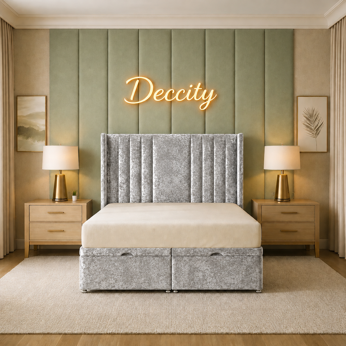 Vertex Ottoman Storage Bed