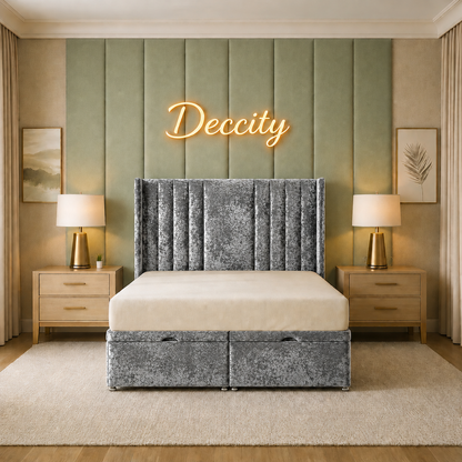 Vertex Ottoman Storage Bed