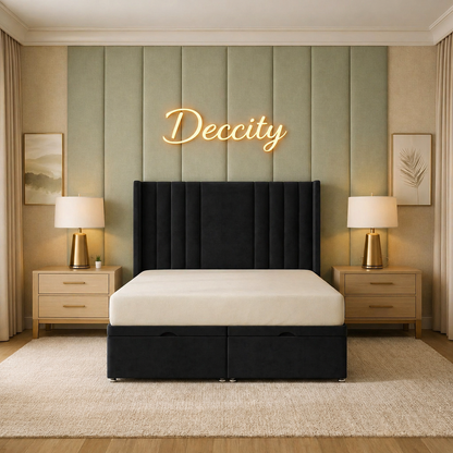 Vertex Ottoman Storage Bed