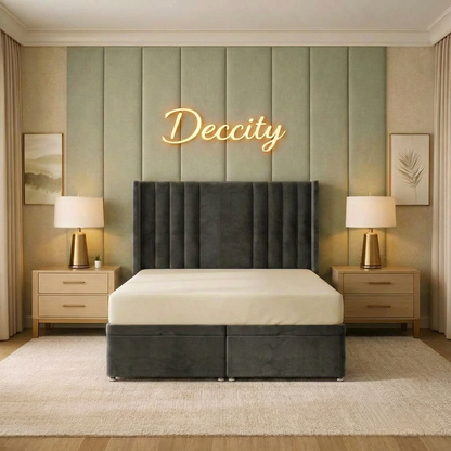 Vertex Ottoman Storage Bed