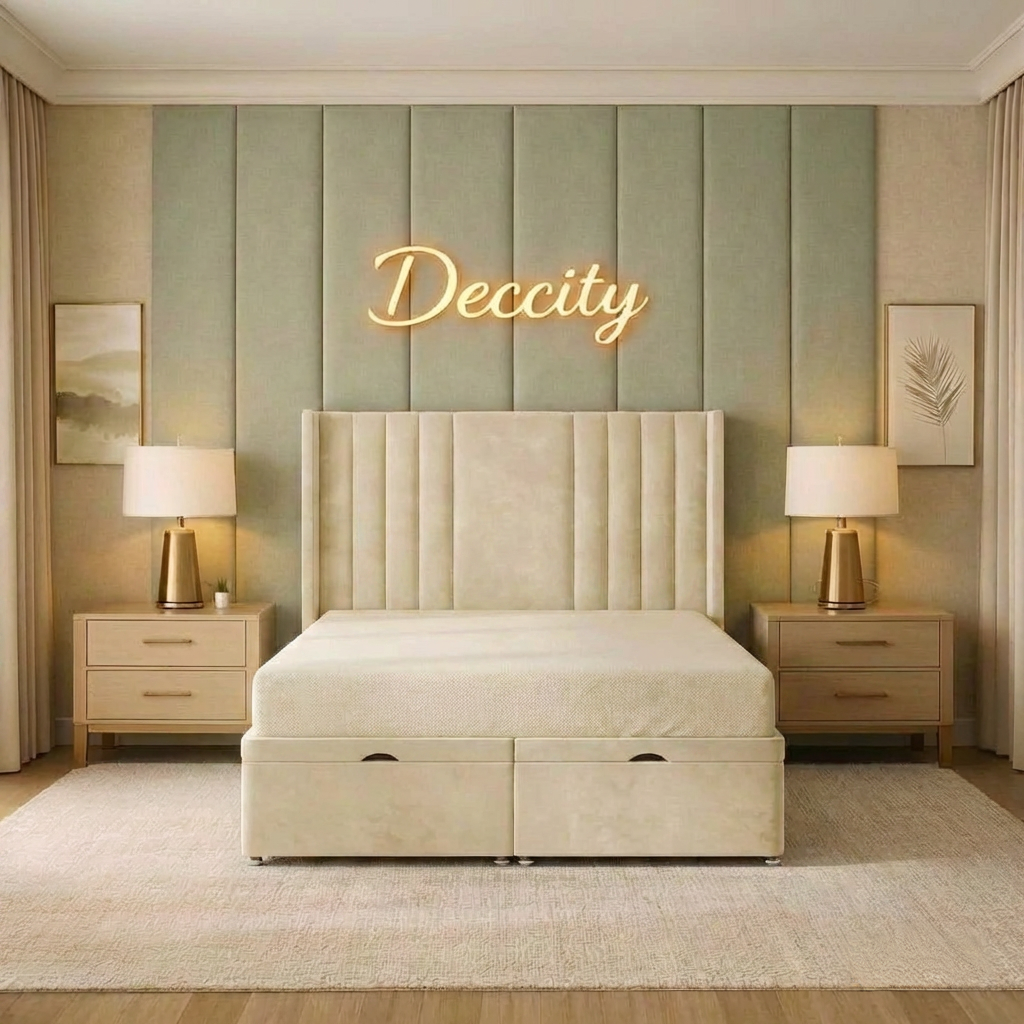 Vertex Ottoman Storage Bed