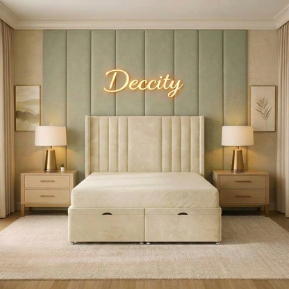 Vertex Ottoman Storage Bed