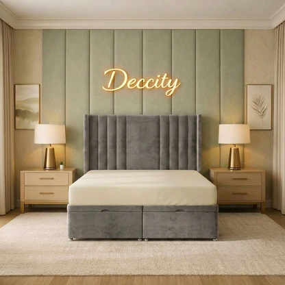 Vertex Ottoman Storage Bed