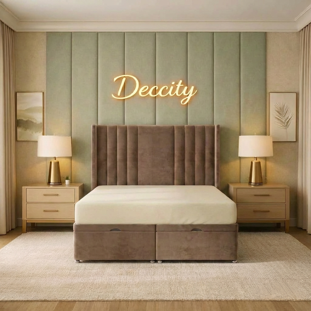 Vertex Ottoman Storage Bed