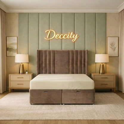 Vertex Ottoman Storage Bed