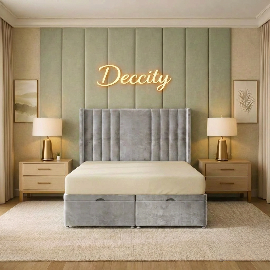 Vertex Ottoman Storage Bed