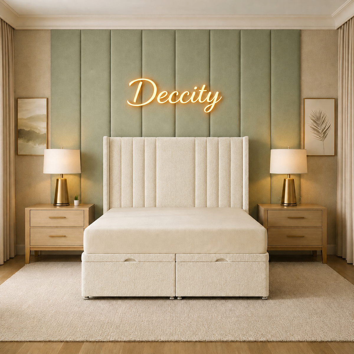 Vertex Ottoman Storage Bed