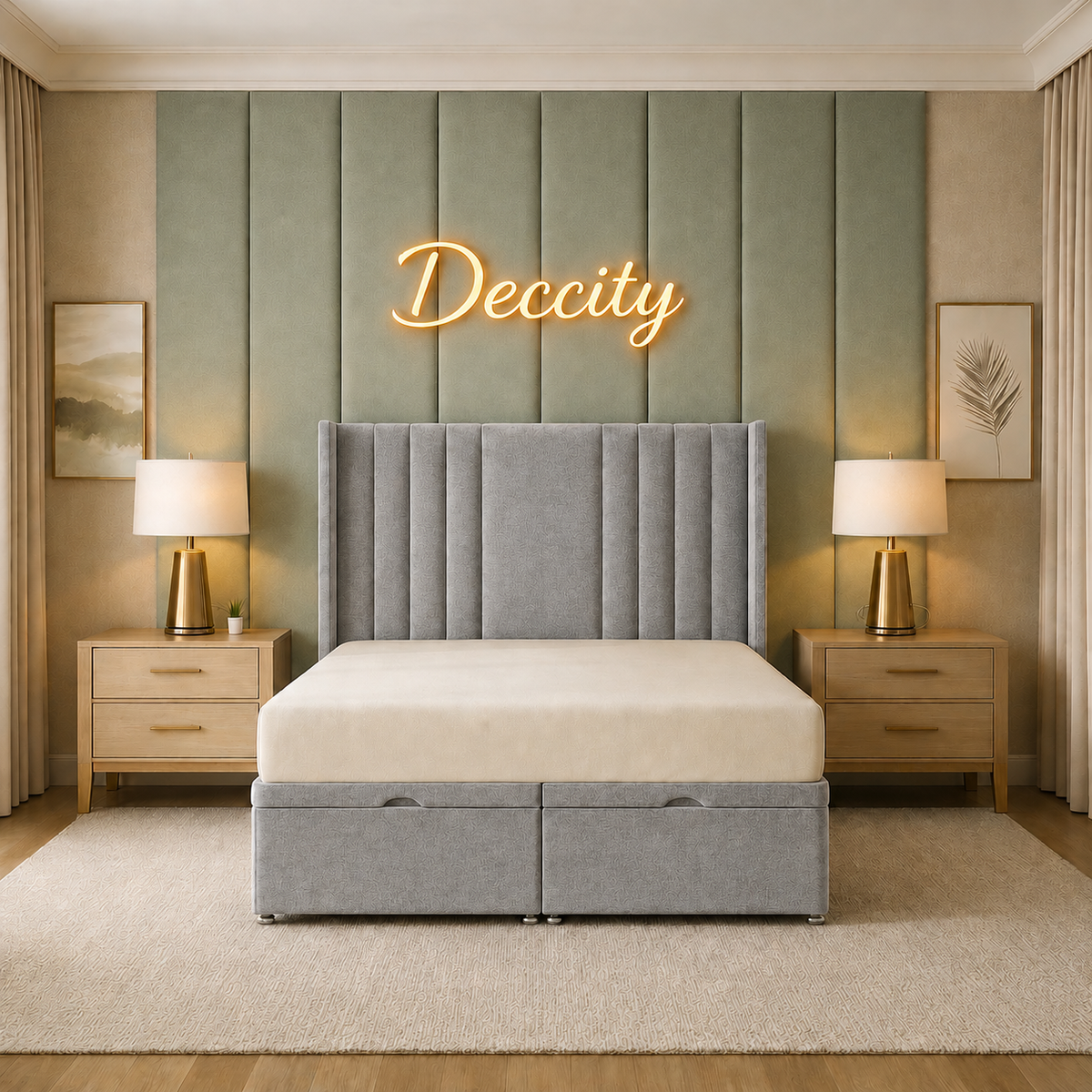 Vertex Ottoman Storage Bed