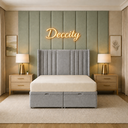 Vertex Ottoman Storage Bed