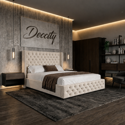 Wing Ottoman Storage Bed