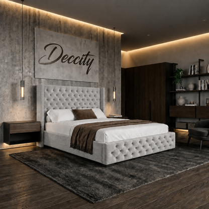 Wing Ottoman Storage Bed