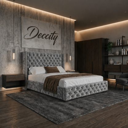 Wing Ottoman Storage Bed