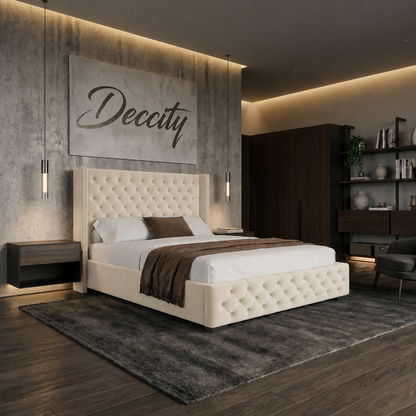 Wing Ottoman Storage Bed