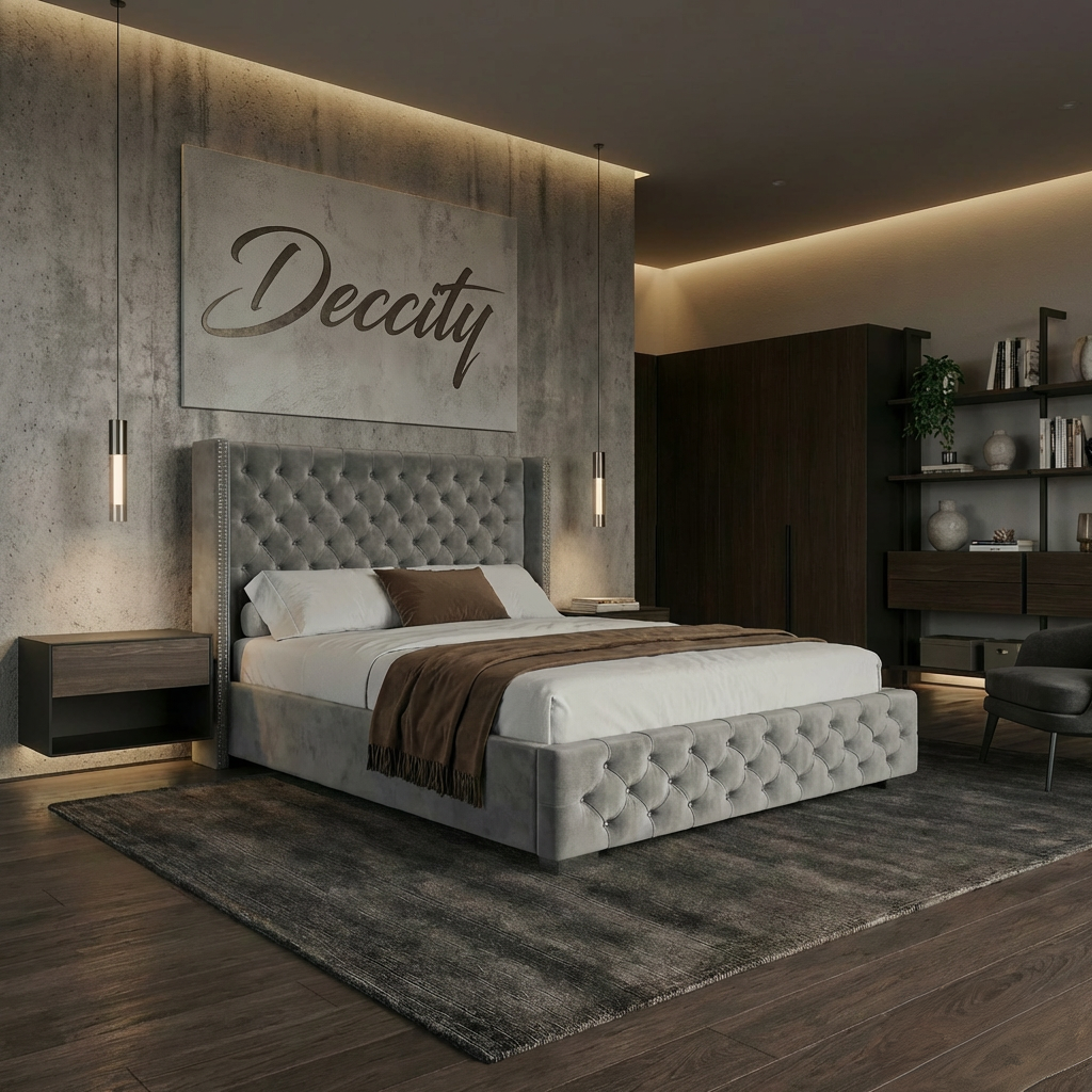 Wing Ottoman Storage Bed
