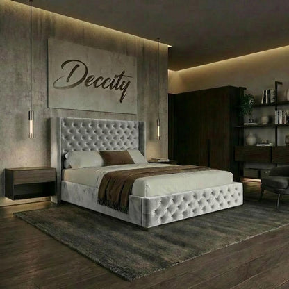 Wing Ottoman Storage Bed