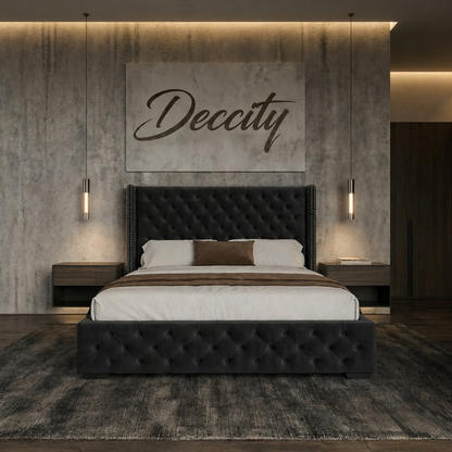 Wing Ottoman Storage Bed