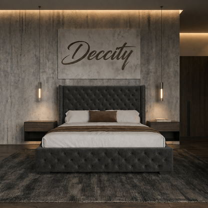 Wing Ottoman Storage Bed